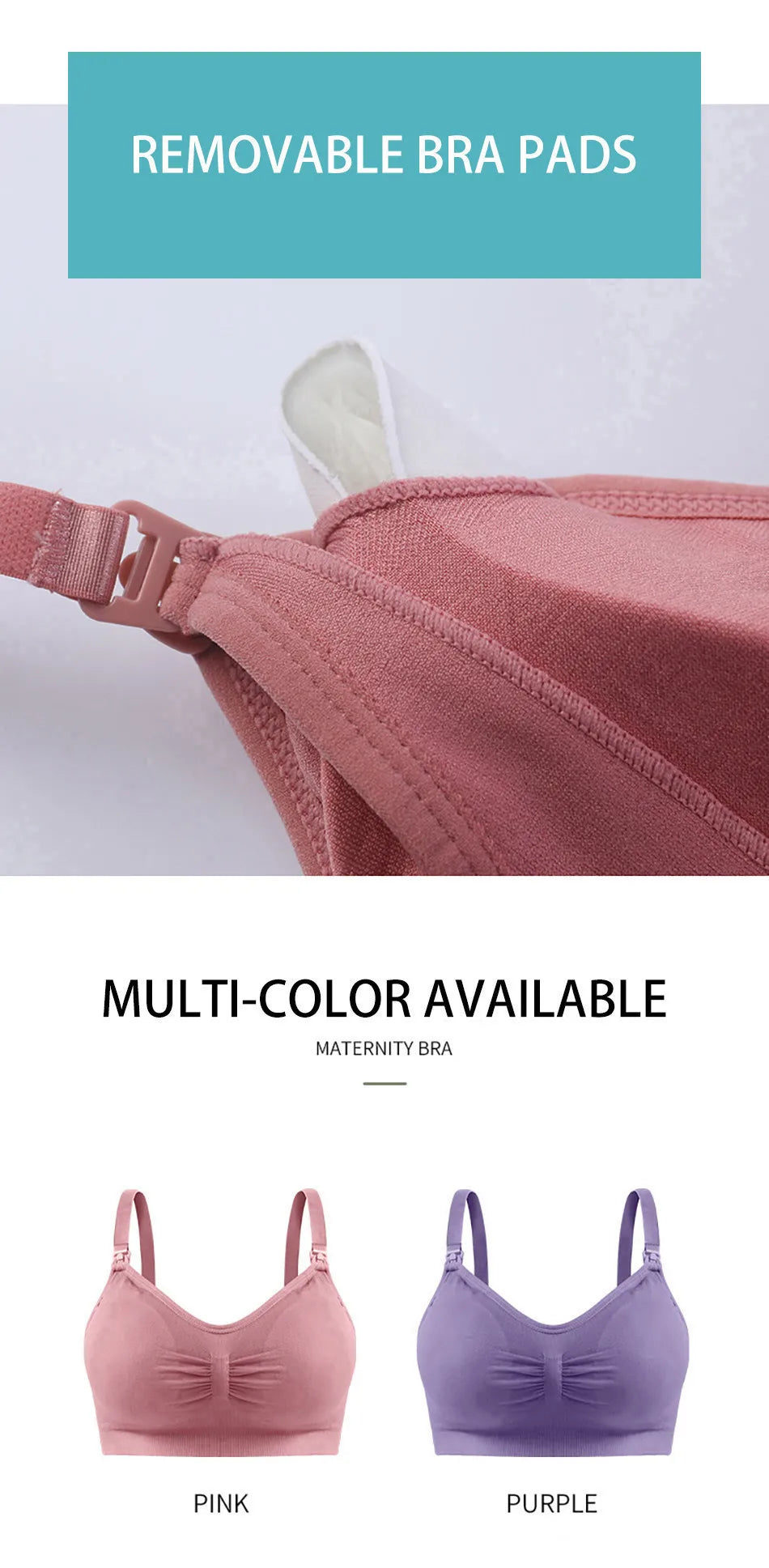 Maternity Underwear without Underwire Nursing Bra Pregnancy Clothing Anti Sagging Breastfeeding Women Breathable lactancia Bras