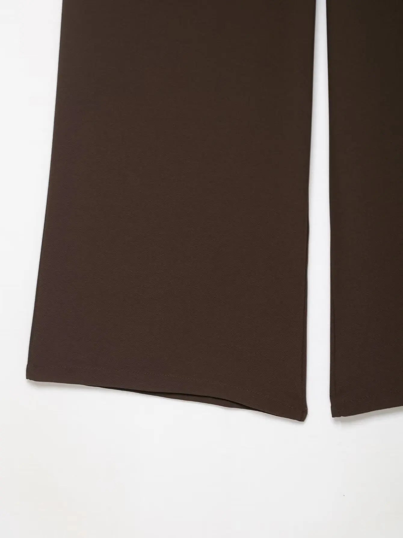 Women's Casual Suit Women Shirts Top+ Wide Leg Pants Two Pieces Sets For Women Long Sleeve Shirts Elastic Waist Trousers Suit