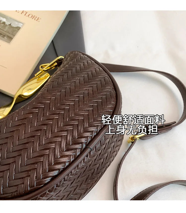 Women's Handbag 2025 Novelty. High - Quality Texture, Retro and Leisure Style.Shoulder Bag, Crossbody Bag or Hobo Bag