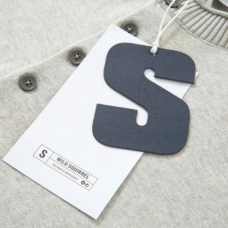 Sweater for Men Pullovers Old Money Man Knitwear Short Sleeve Knit Jumpers Solid Cotton High End Casual Vintage Sweaters 2025