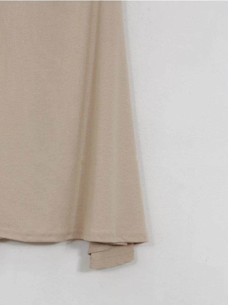 Shirring Satin Skirts for Women High Waisted Skirt 2025 Women A-Line Elegant Skirts Summer Pink Midi Skirt New Korean Style