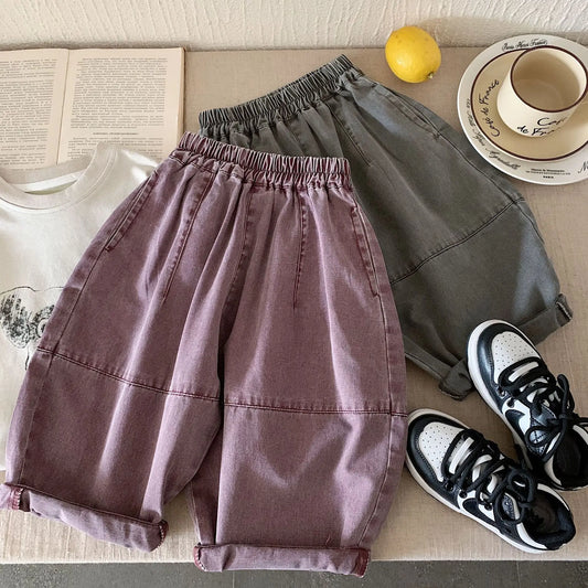 Children‘s Trousers 2025 Autumn New Men’s And Women‘s Loose Trousers And Children’s Pants