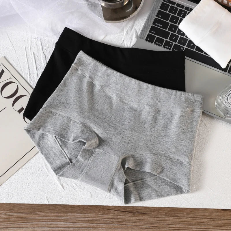 Women's Panties Fully Surrounded Comfortable Antibacterial Crotch Traceless Pure Cotton High Elasticity Breathable Underpants