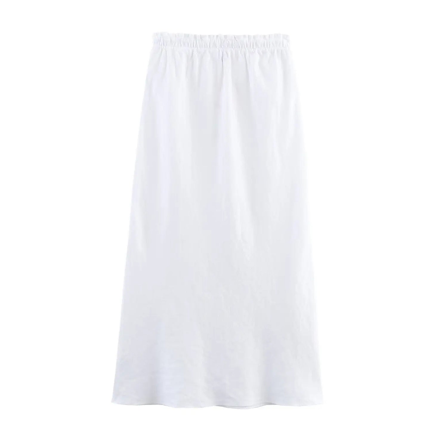 Skirts Summer Women's Wear 2025 New Fashion Straight Elegant High Waist Women's Skirts All-match Simple Holiday Skirts