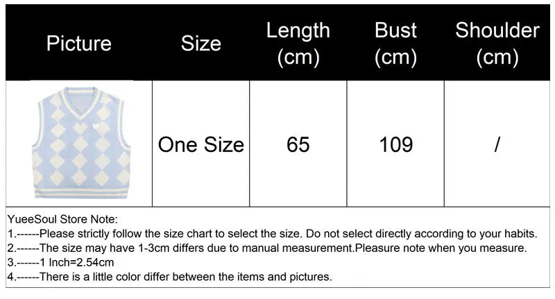 Sweet Kawaii Sweater Vest Printed Sleeveless Casual Outerwear Knitted Waistcoat 2023 Vintage Y2K Spring  E Girl Pullovers Tops