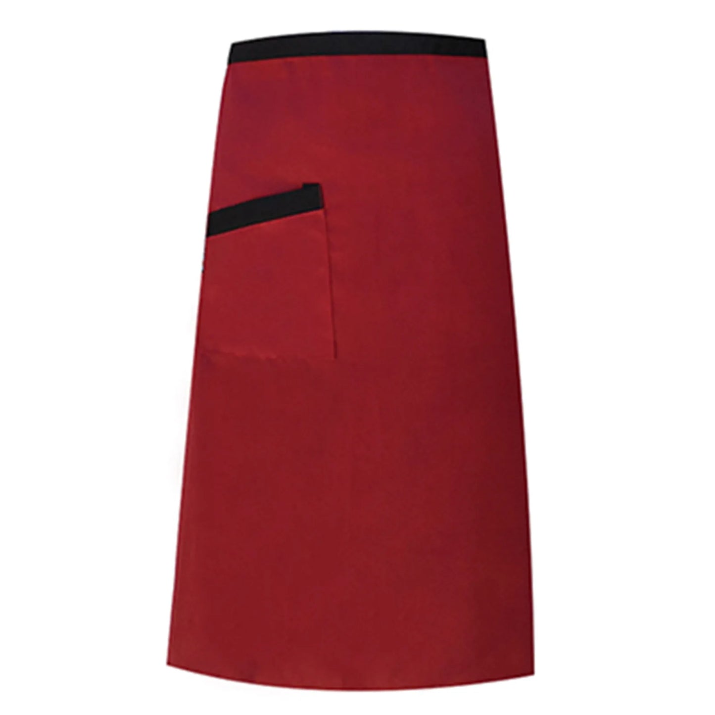 Black Men Kitchen Apron Striped Chef Cleaning Accessories Women Useful Cooking Grid Adjustable colorful apron catering