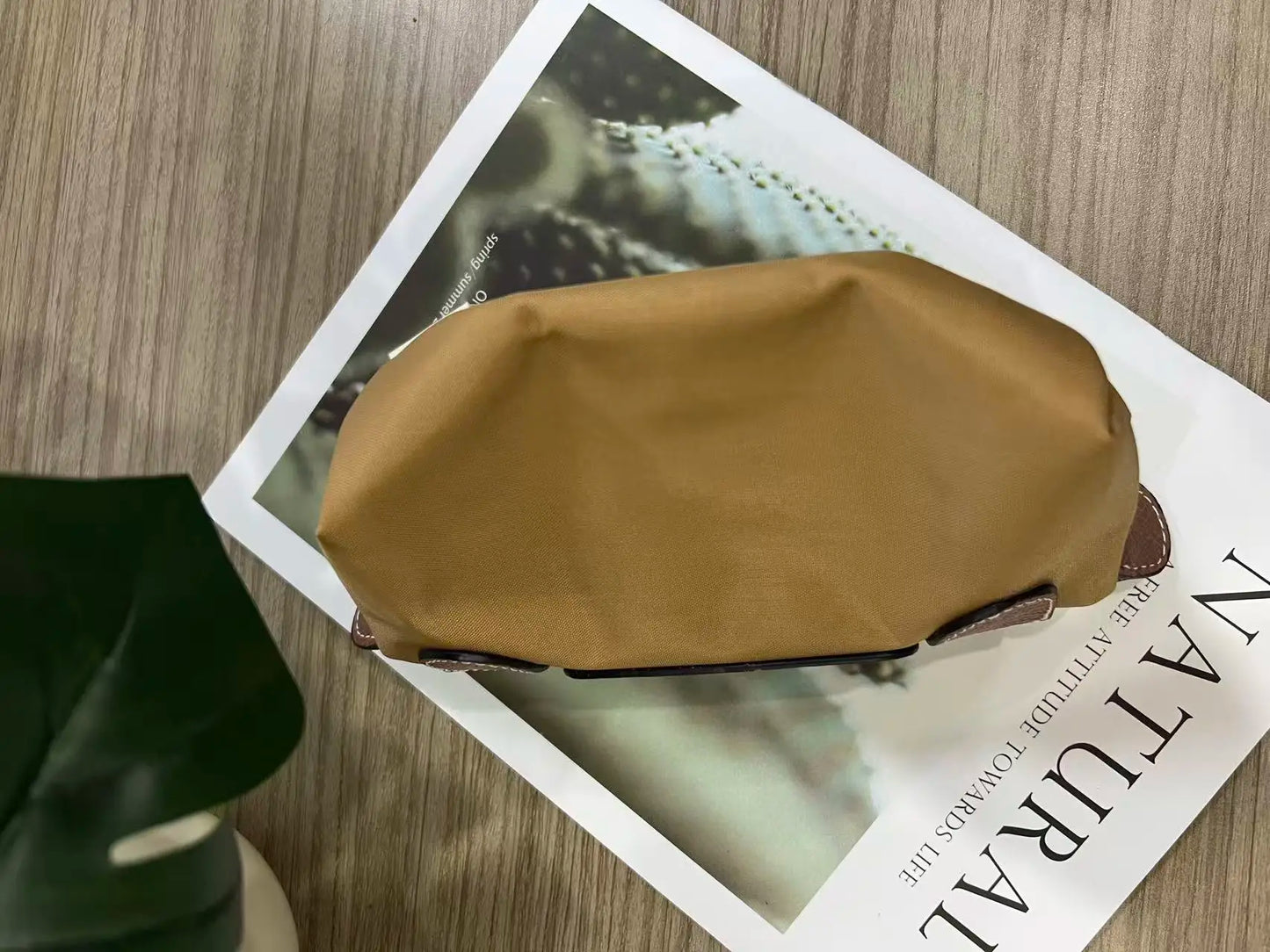 Handheld crossbody bag with no holes, classic retro bag, women's bag, shoulder bag, nylon mini bag