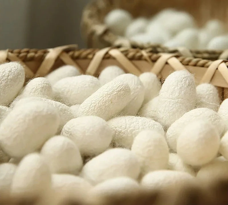 Bralettes for Women 93.8% Mulberry Silk Bra Wireless Wire Free No Underwire Sleep Padded Sexy Triangle V Neck Everyday Bra