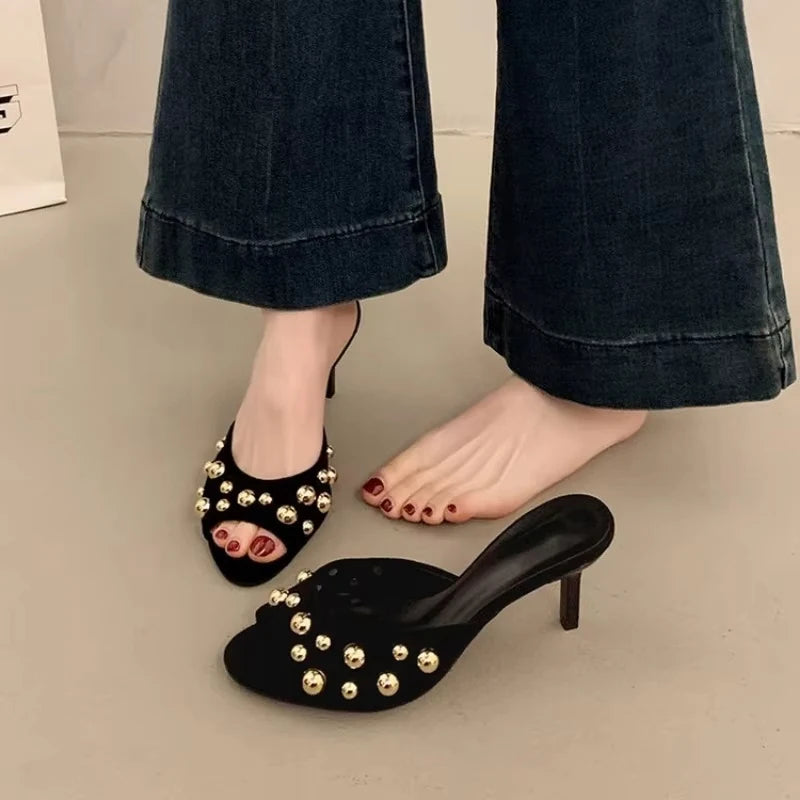 Sandals With Platform For Women Summer 2025 Brand Sandals Luxury Wedge Sandals Platform Sandals Simple Versatile Fashion Sandals