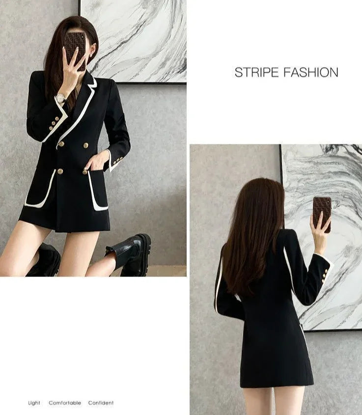 Outerwears High Quality Spring Autumn Coats for Women 2025 New Arrivals Blazer Woman In Promotion Elegant and Youth Deals Jacket