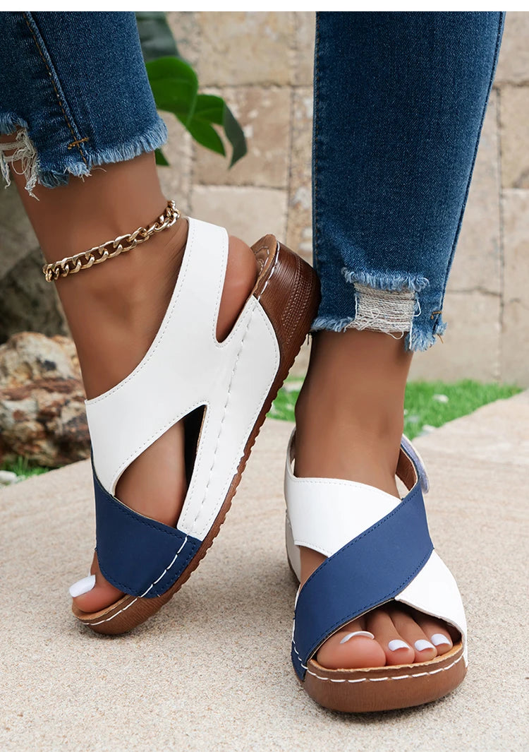 Sandals Shoes Women Summer Fashion Wedge Ladies Shoes Comfortable Women's Sandals Light Beach Female Sandalias Mujer Footwear