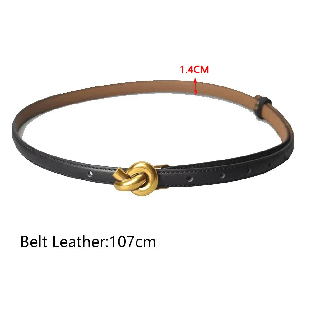 Women’s Designer Belts Luxury Fashion Belts for Women Black White Brown Women's Trousers Jeans Belt Dress Belt Waist Belt CY08