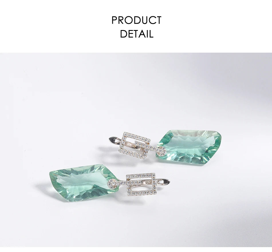 GEM'S BEAUTY jewelry set for women 925 sterling silver Fine jewelry for woman Elegant original