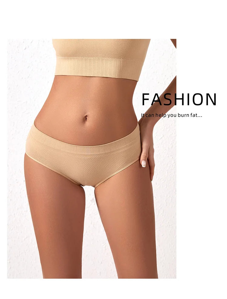 Menstrual Panties for Women Comfortable Physiological Underwear Absorbency Leak Proof Briefs Cotton Lingerie Period Underpants