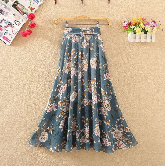 Skirts for Women Summer 2025 A Line High Waist Woman Skirt Casual Trend Modest Vintage Cheap Quality Korean Fashion Style Y2k V