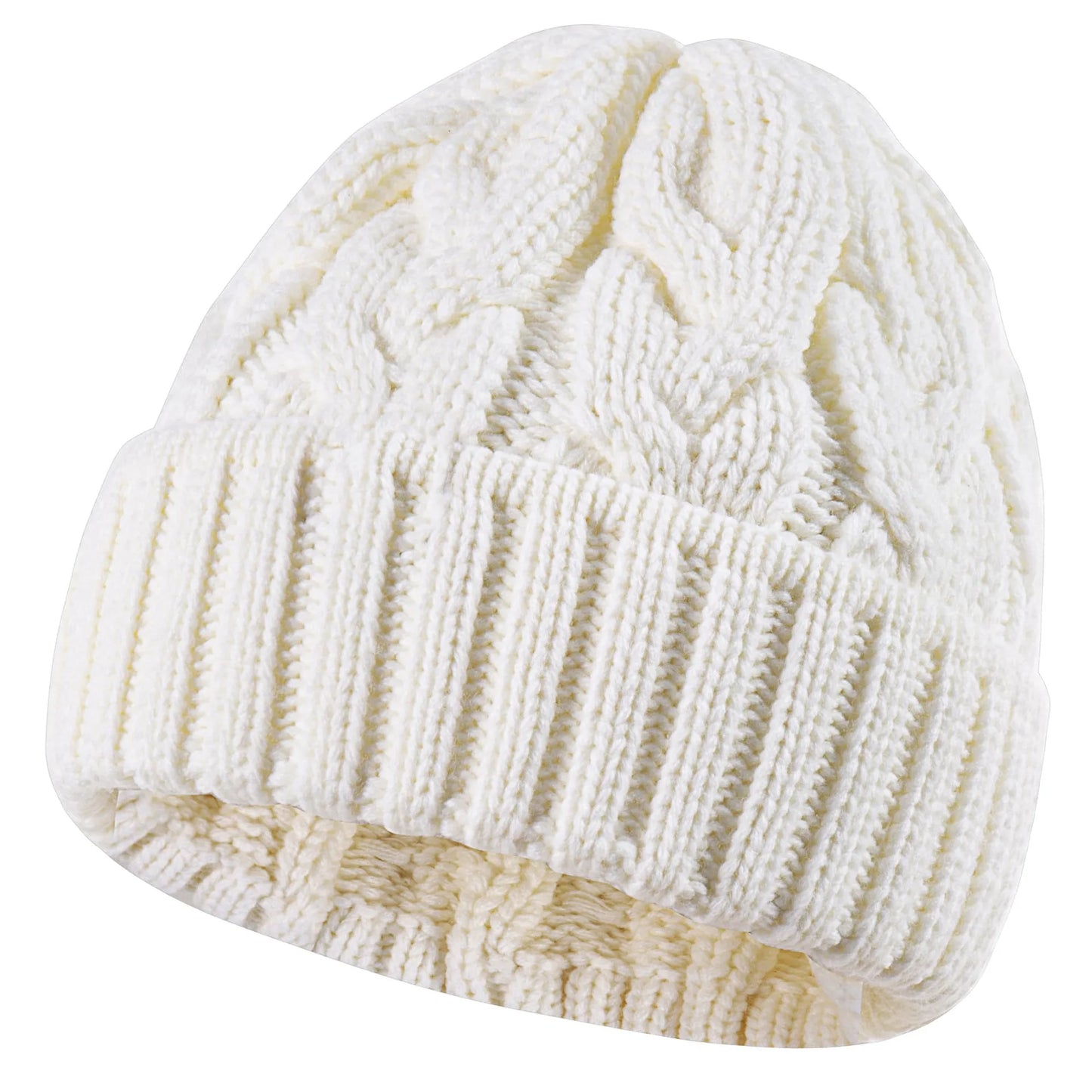 Winter Women Hat 2025 New Autumn Handmade Female Warm Cap Knitted Beanie Girl Hats Woman Bonnet Femme Chunky Thick Stretchy Hats