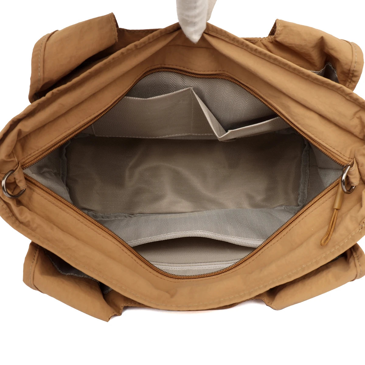 High-end logo canvas handbags, large-capacity handbags, commuter shoulder bags, college students' class schoolbags,exclusive di