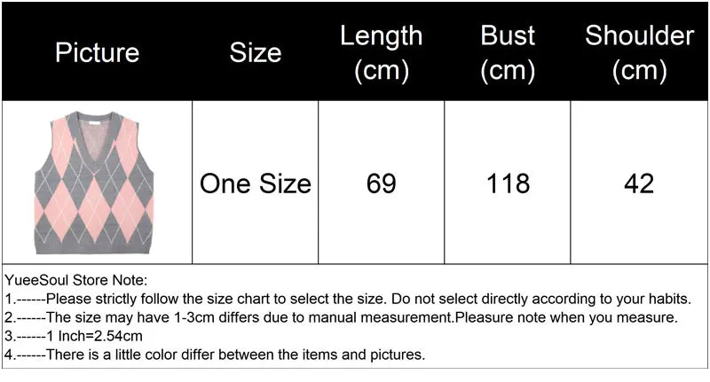 Sweet Kawaii Sweater Vest Printed Sleeveless Casual Outerwear Knitted Waistcoat 2023 Vintage Y2K Spring  E Girl Pullovers Tops