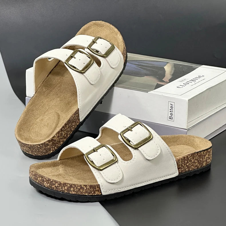 Sandals For Women And Men Beach Sandals 2024 Designer  Outdoor Slippers Slip On Comfortable Shoes Suitable Summer Outside