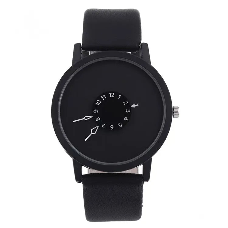 Affordable Fashionable And Personalized Wristwatches With Creative Arabic Numeral Dials For Students, Men And Women