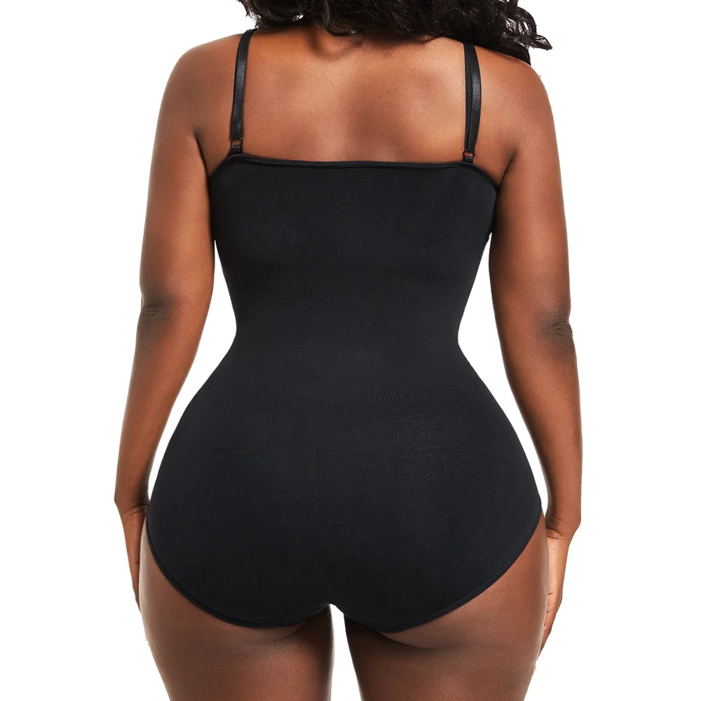 High Quality Elastic Bodysuit for Women Tummy Control Shapewear Sculpting Body Shaper Slimmer Slimming Tank Tops Butt Lifter