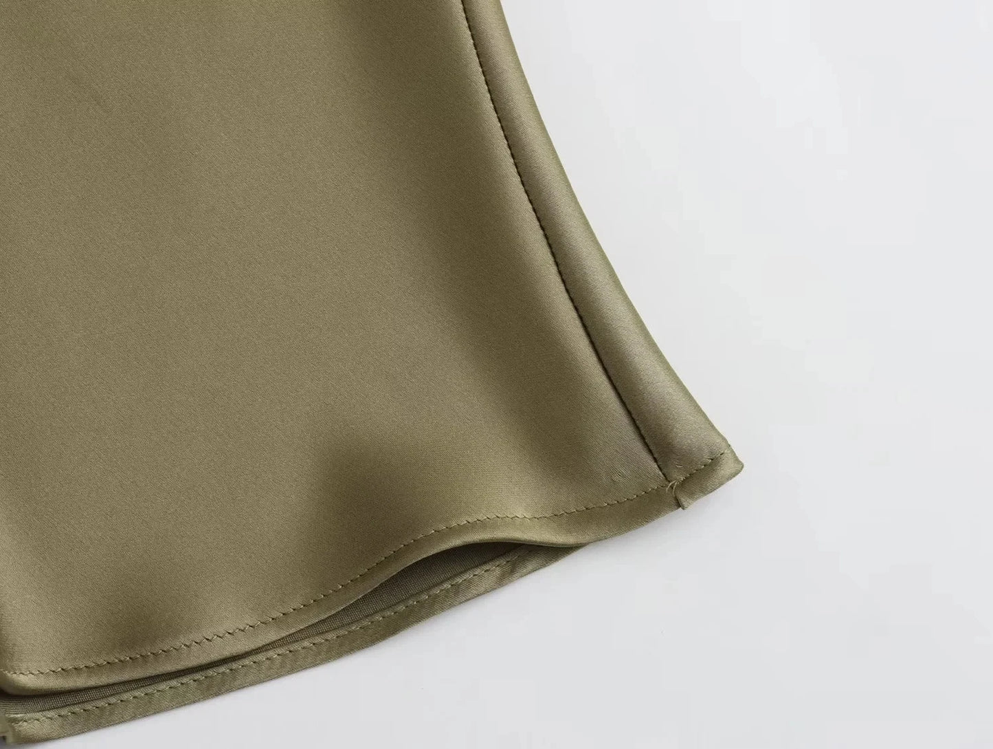 HH Skirts For Women 2024 Summer Solid Satin Sheath Long Skirt Female Show Curve Beach Outfits For Woman Mermaid Skirts