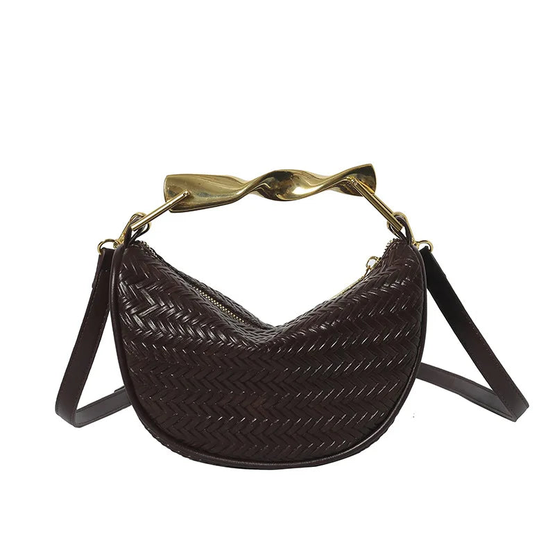 Women's Handbag 2025 Novelty. High - Quality Texture, Retro and Leisure Style.Shoulder Bag, Crossbody Bag or Hobo Bag