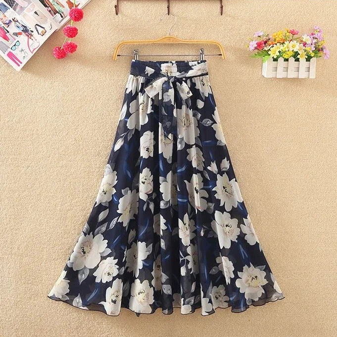 Skirts for Women Summer 2025 A Line High Waist Woman Skirt Casual Trend Modest Vintage Cheap Quality Korean Fashion Style Y2k V