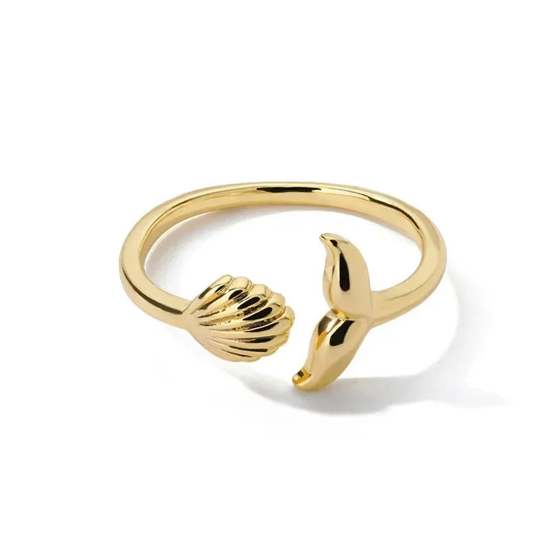 AAA Zircon Simple Geometric Ring Elegant Women's Daily Work Opening Adjustable Rings for Women Bridal Engagement Jewelry Gift