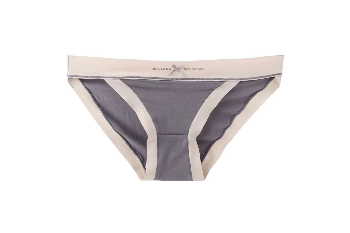 Women's Panties Sexy Seamless Bow Female Underwear Low Waist Elasticity Japanese Briefs for Ladies Underpants Lingerie Труси 속옷