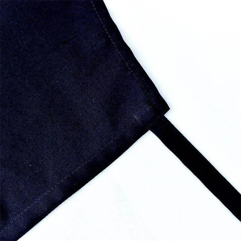 Fashion Canvas Kitchen Aprons For Woman Men Chef Work Apron For Grill Restaurant Bar Shop Cafes Beauty Nails Studios Uniform