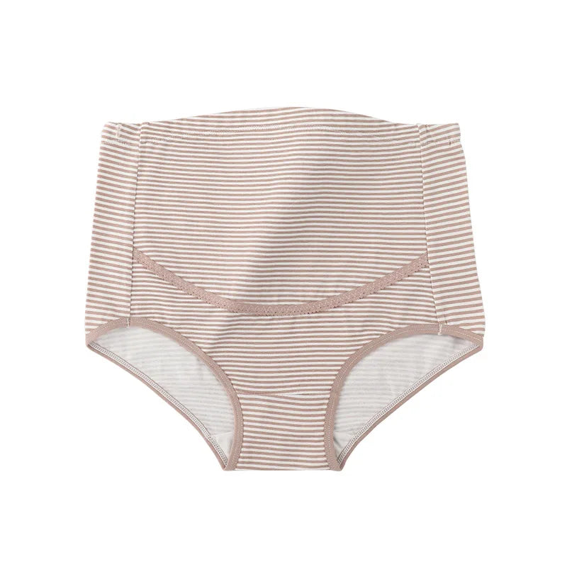 Maternity High Waisted Panties Maternity Cotton Underwear Pregnant Women Large Size Briefs Pregnant Women Mum Breathable Panties