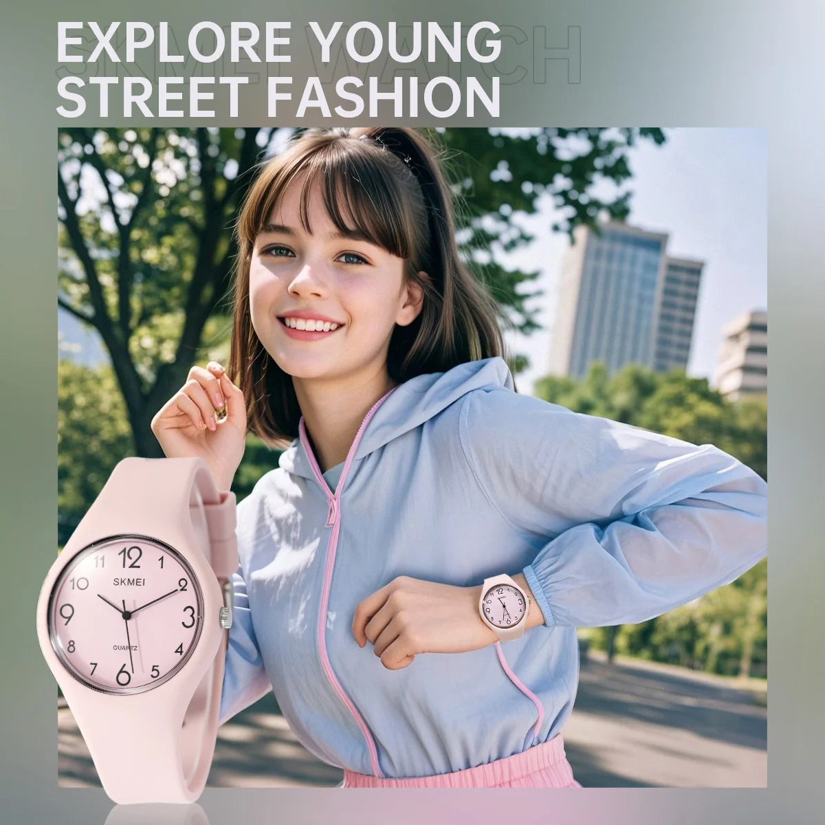 Simple Quartz Watch Girl Student Wristwatches Women Female Watches Montre Femme Relogio Feminino Clock