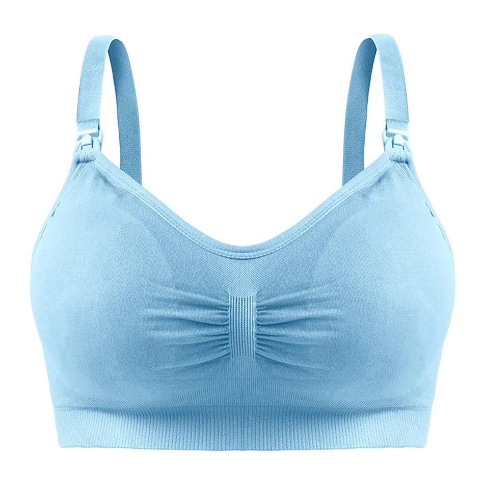 Maternity Underwear without Underwire Nursing Bra Pregnancy Clothing Anti Sagging Breastfeeding Women Breathable lactancia Bras
