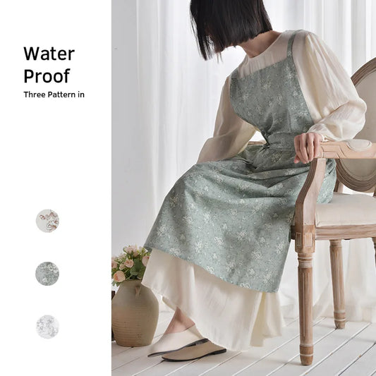 Kitchen Apron Gown Hairdresser Kitchen Accessories Restaurant Hero Apron Chef Apron Kitchen Florist Overalls Cook Apron