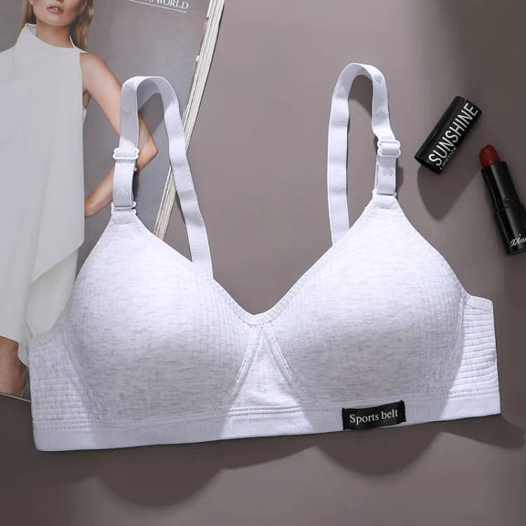 Womens Classic Pure Color Push Up Bras Fashion Adjustable Straps Full Coverage Thin Soft and Comfy Underwear