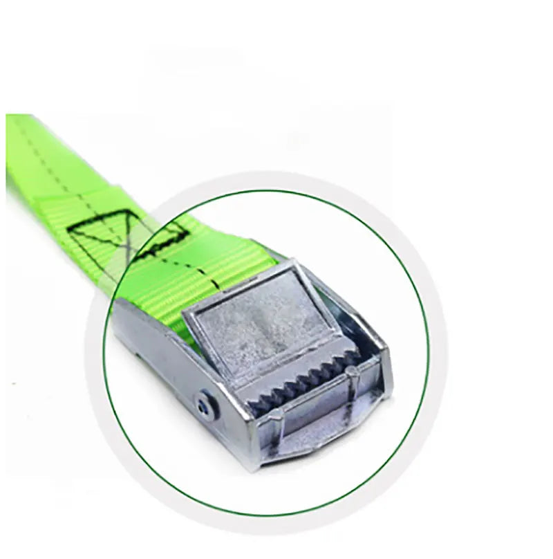 motorcycle bike Strong Buckle Tie Down Belt cargo straps With Metal Buckle Tow for Luggage Bag Rope Ratchet Belt