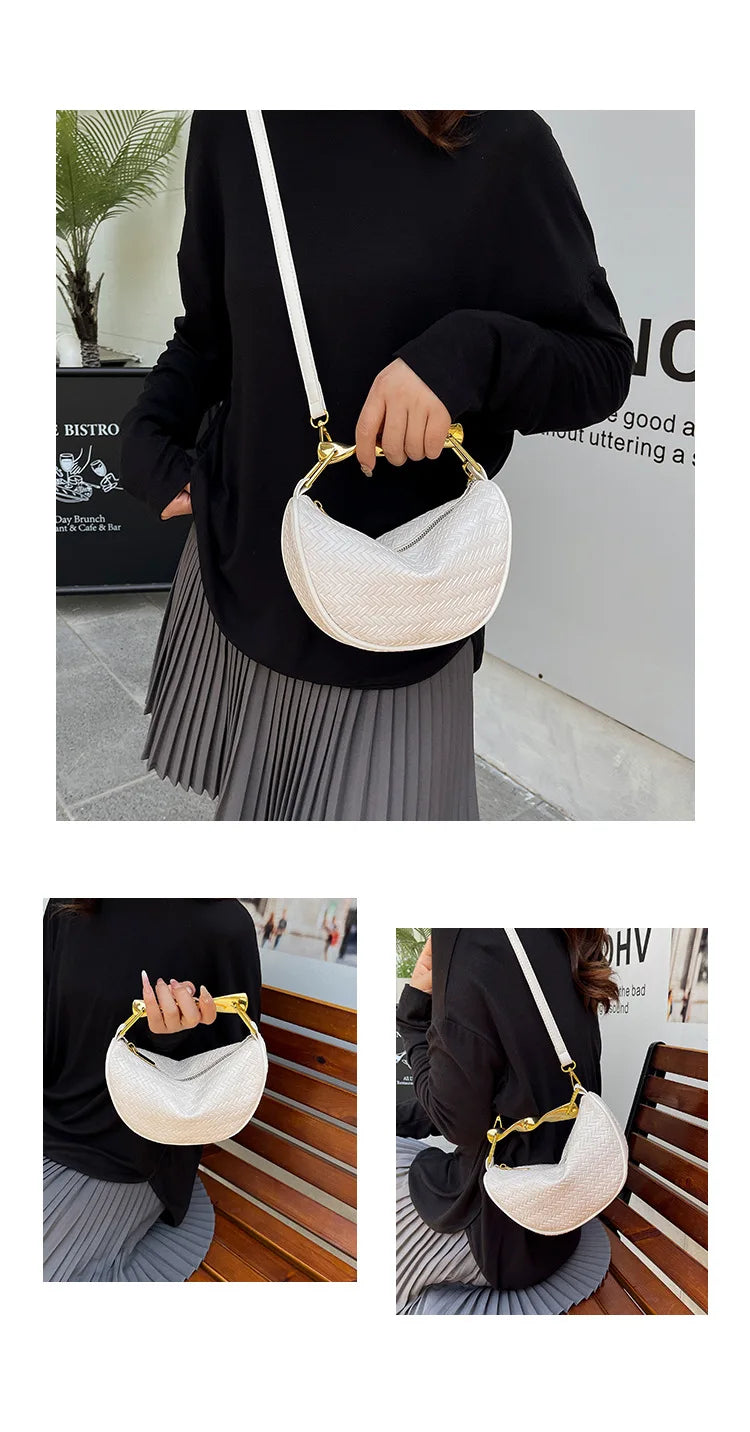 Women's Handbag 2025 Novelty. High - Quality Texture, Retro and Leisure Style.Shoulder Bag, Crossbody Bag or Hobo Bag