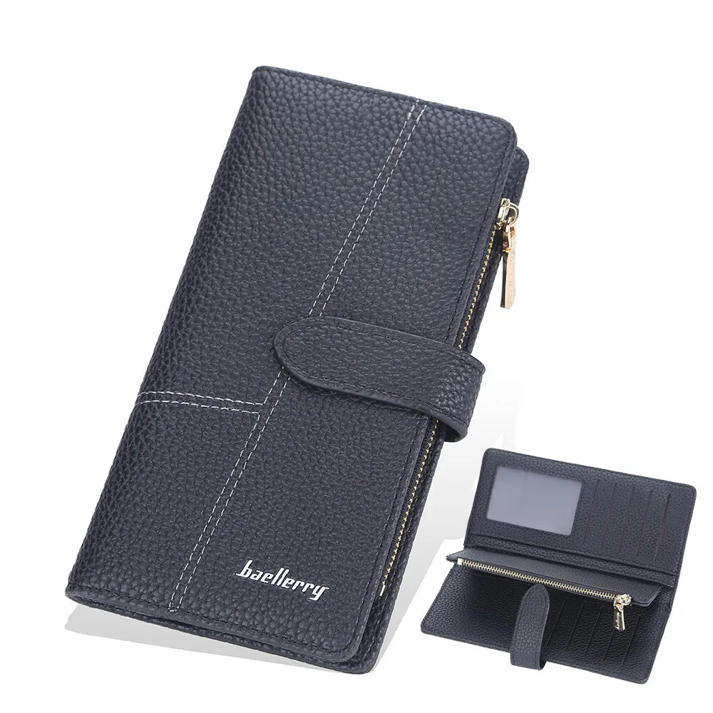 Women Long Wallets Slim Purse Handbags Female Purse Luxury Card Holder High Quality Zipper Wallet Pocket For Women