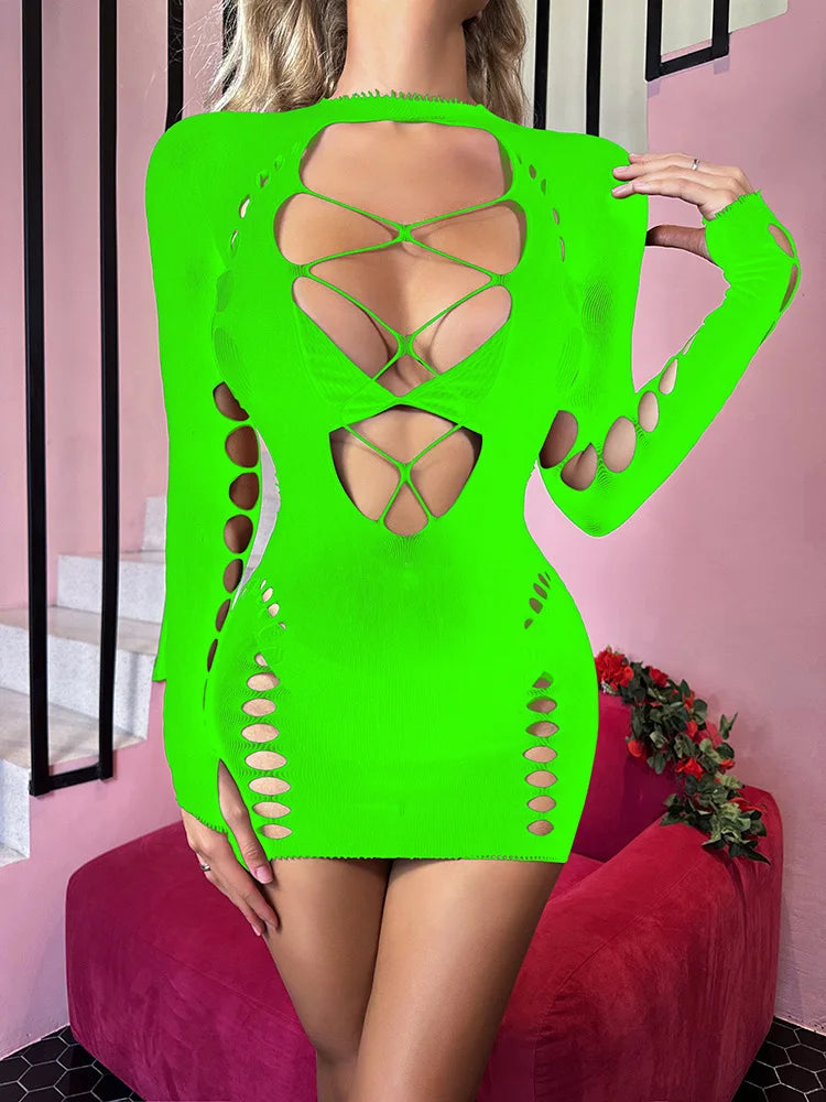 Sex Bodysuits Women Transparent Bodystocking for Sex Bold Body Suit Open Bra Outfits Erotic Costumes Sexy Fishnet Lingerie