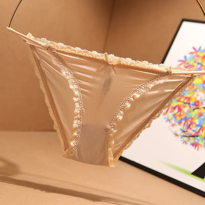 Sexy Women's Panties Seamless Underwear Women Lingerie Breathable Low Waist Briefs Intimate Comfort Underpants