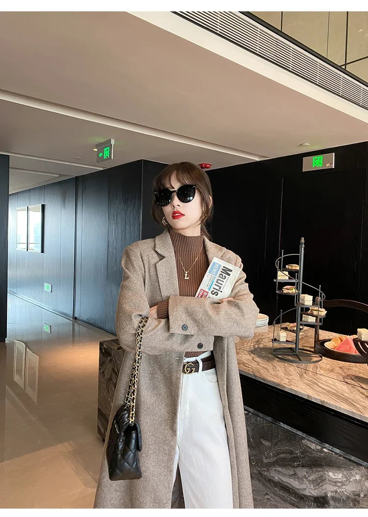 Sweater Women Autumn Winter Long Sleeve Knitted Women Sweater Pullover Slim Knit Sweater Women Tops Blusas Mujer De Moda J996