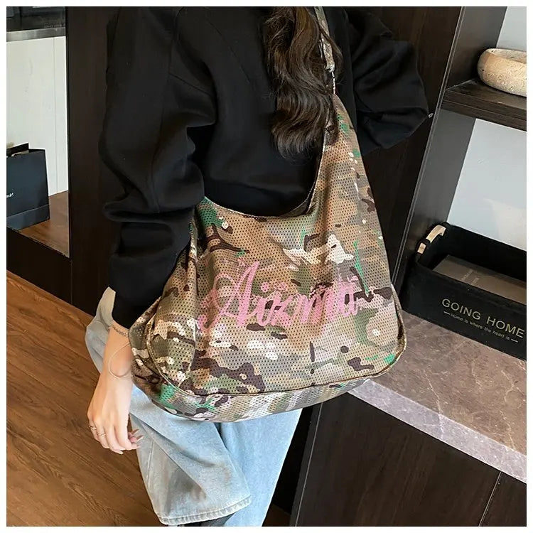 Women's Handbag Made Of Quality Leather Featuring Famous Designer Inspired And Trendy Commuter Elegant Look