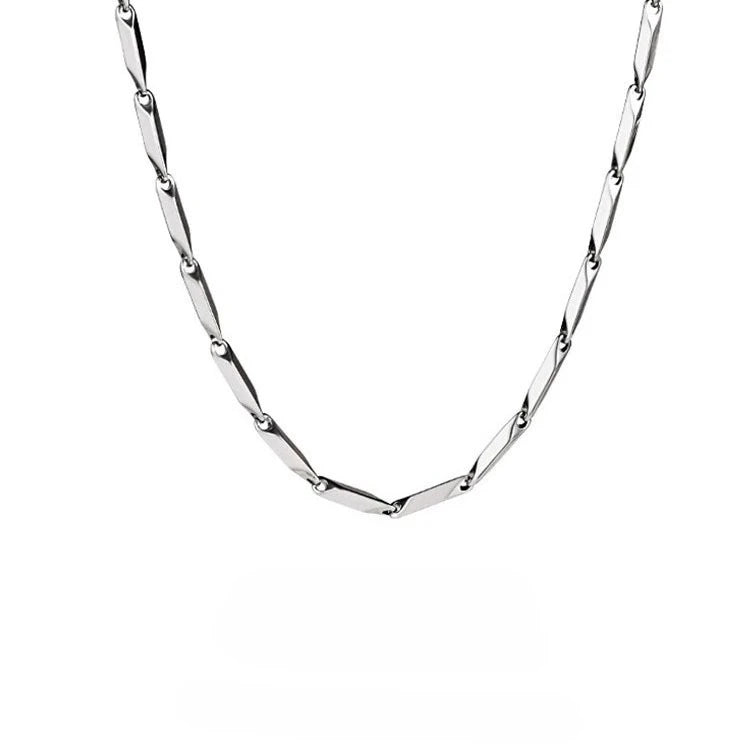 Athleisure Style Necklace Lightweight Nylon Cord Collarbone Chain Adjustable Length Easy-Match for Sportswear Casual Daily Wear