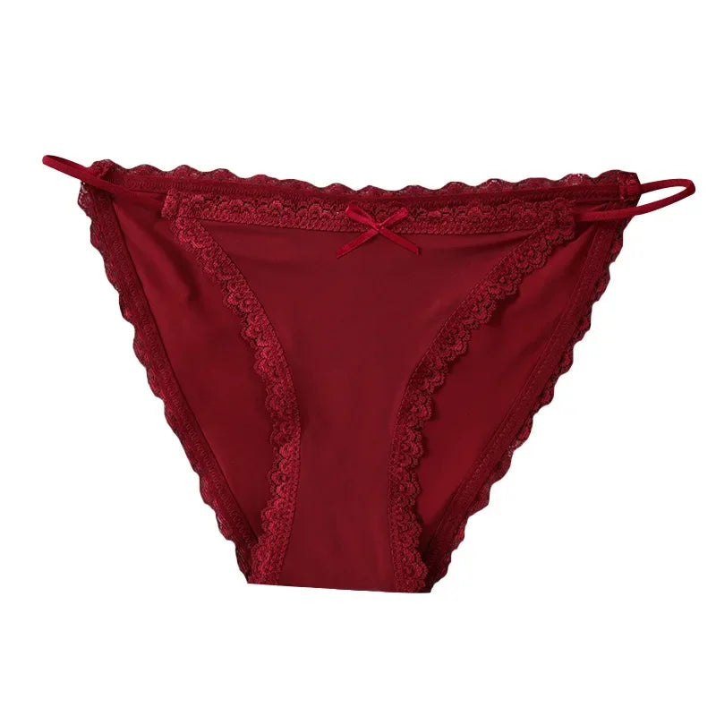Sexy Women's Panties Seamless Underwear Women Lingerie Breathable Low Waist Briefs Intimate Comfort Underpants