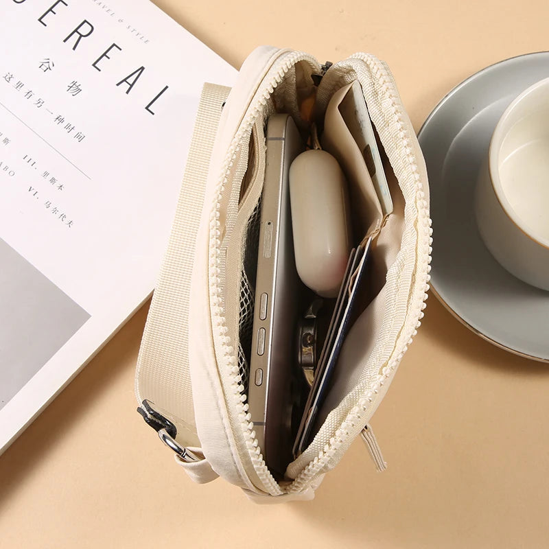 Handbag; crossbody bag; small bag; phone bag; new small square bag; single shoulder bag; small sling bag; ladies' commuting bag;