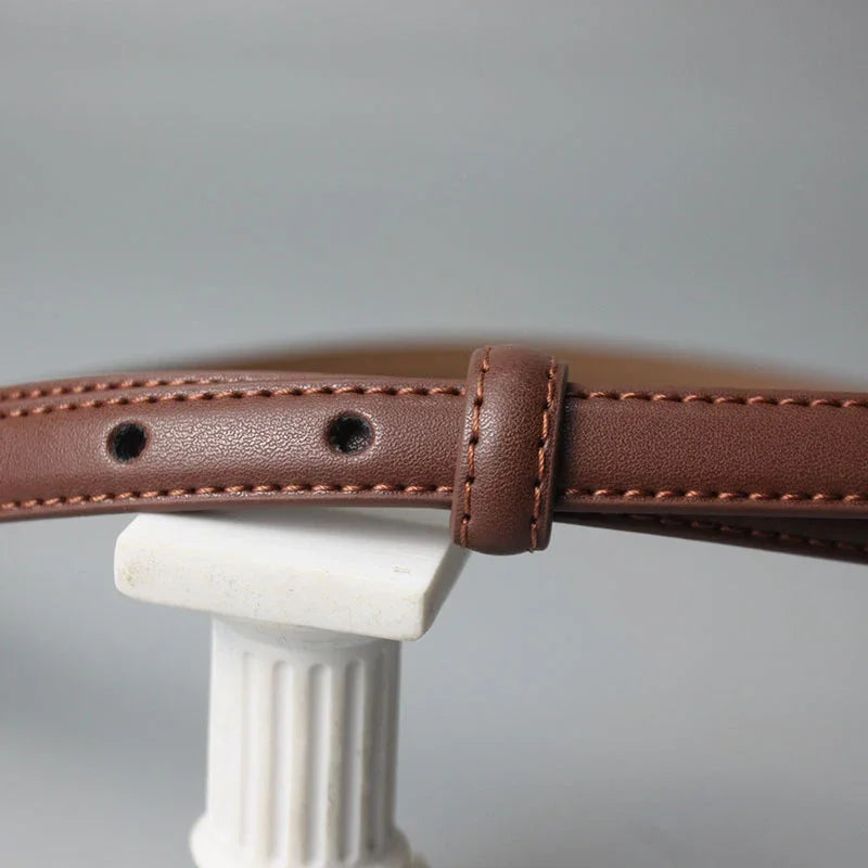 Women’s Designer Belts Luxury Fashion Belts for Women Black White Brown Women's Trousers Jeans Belt Dress Belt Waist Belt CY08