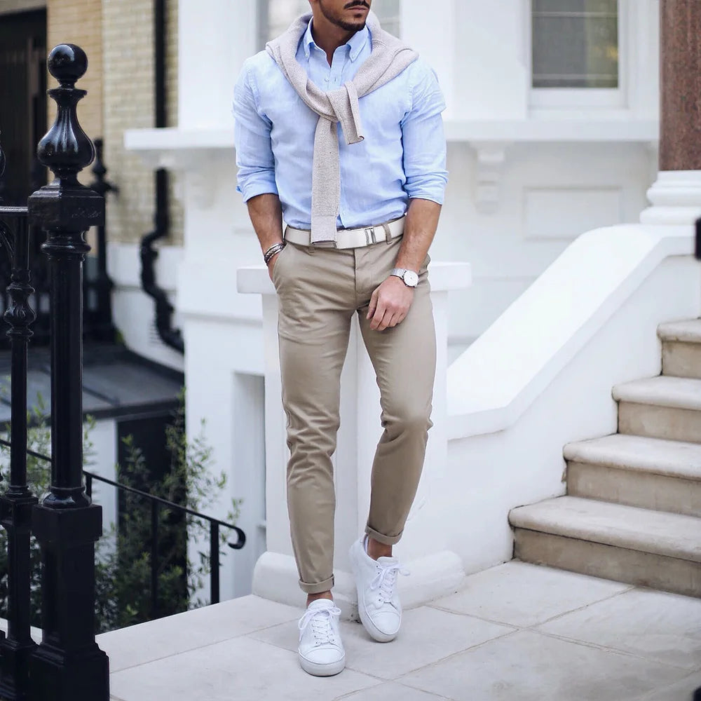 Men Belts Leather Waist Strap Male Automatic Buckle Waistband Mens High Quality Girdle Belts for Women Men Gifts 105 115  125cm