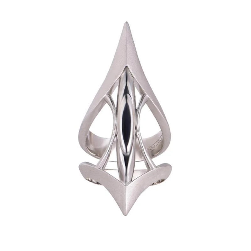Advanced Hollow Ring Jewelry Aesthetic Open Rings Dinner Party Rings DropShip