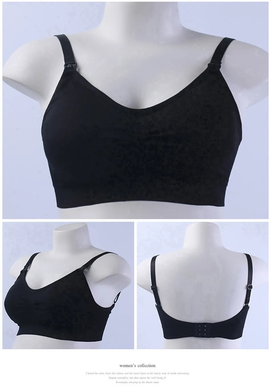 Maternity Underwear without Underwire Nursing Bra Pregnancy Clothing Anti Sagging Breastfeeding Women Breathable lactancia Bras